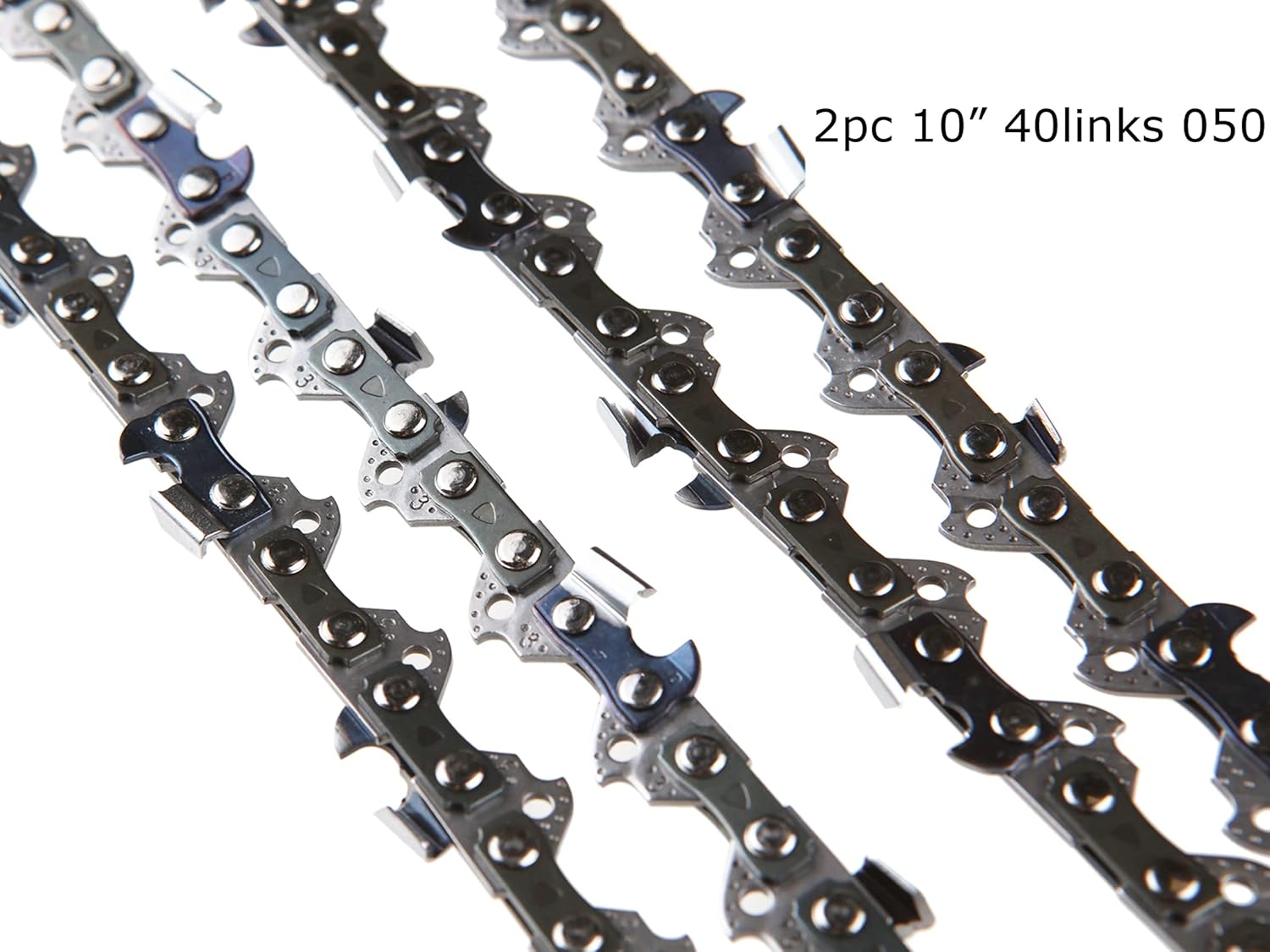 10" Pole Saw (2 Pack) Replacement Chain for Pole Saw RM1025SPS RM1025P Ranger : Patio, Lawn & Garden