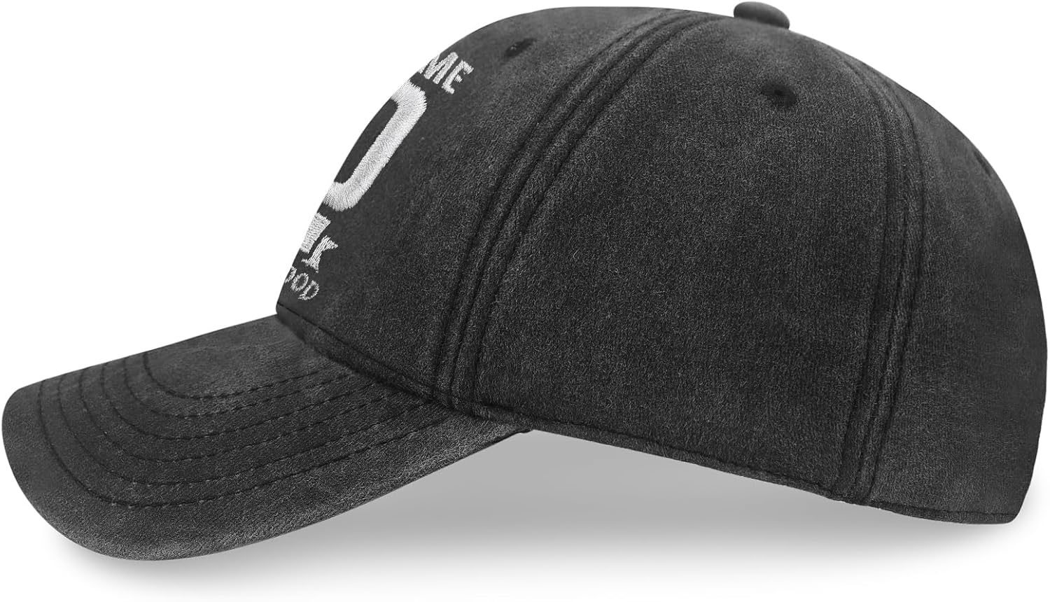 80th Birthday Gifts for Men Women, 80th Birthday Decorations for Men Women, Vintage Adjustable Gifts for Dad Grandpa Mom Grandma Black - Image 5