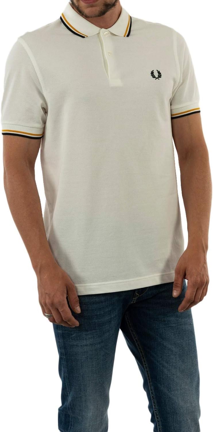 Fred Perry Men's Twin Tipped Polo Shirt-m1200