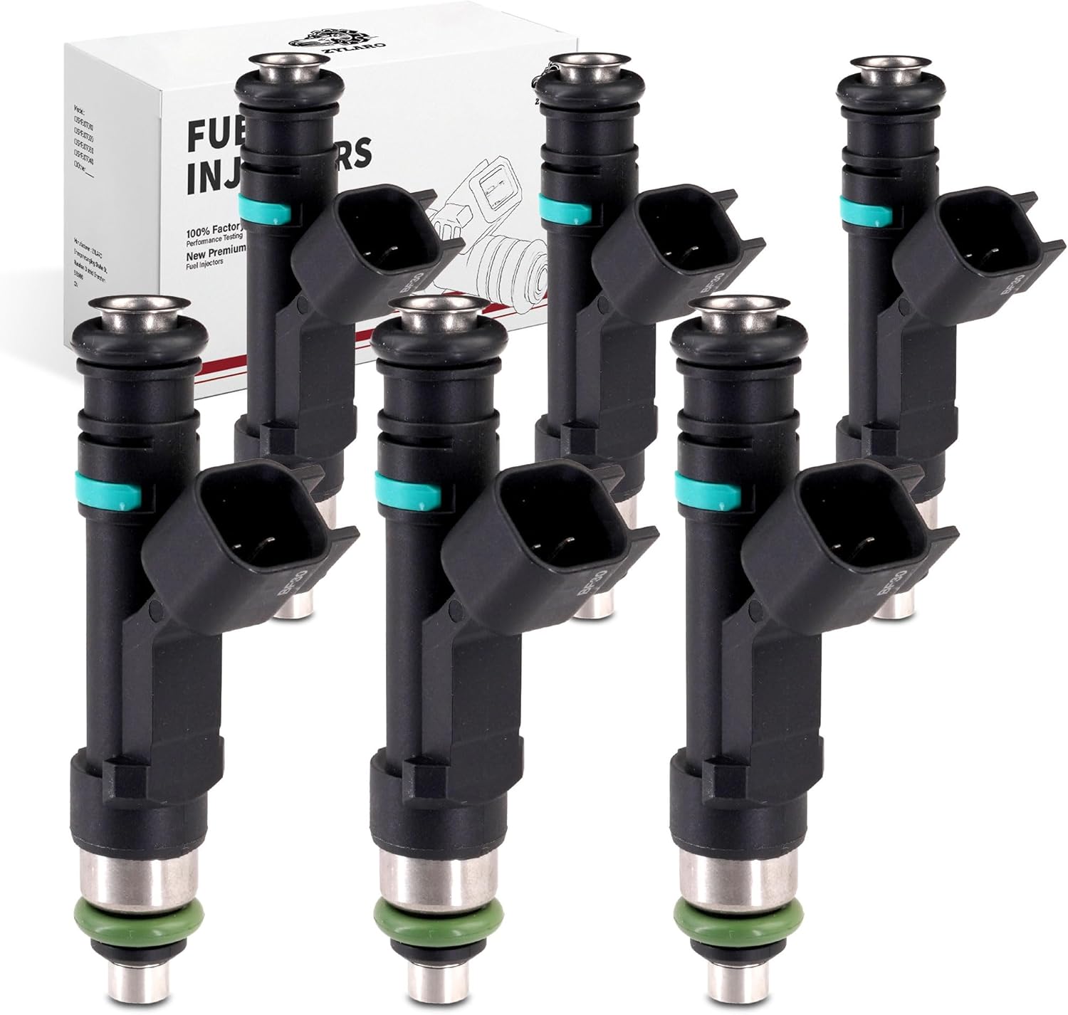 Fuel Injectors fits for/Dodge Grand Caravan,for/Chrysler Town&Country 2008-2010,for/Jeep Wrangler,for/Jeep Wrangler V6, OE0280158119,FJ1029,04861667AA