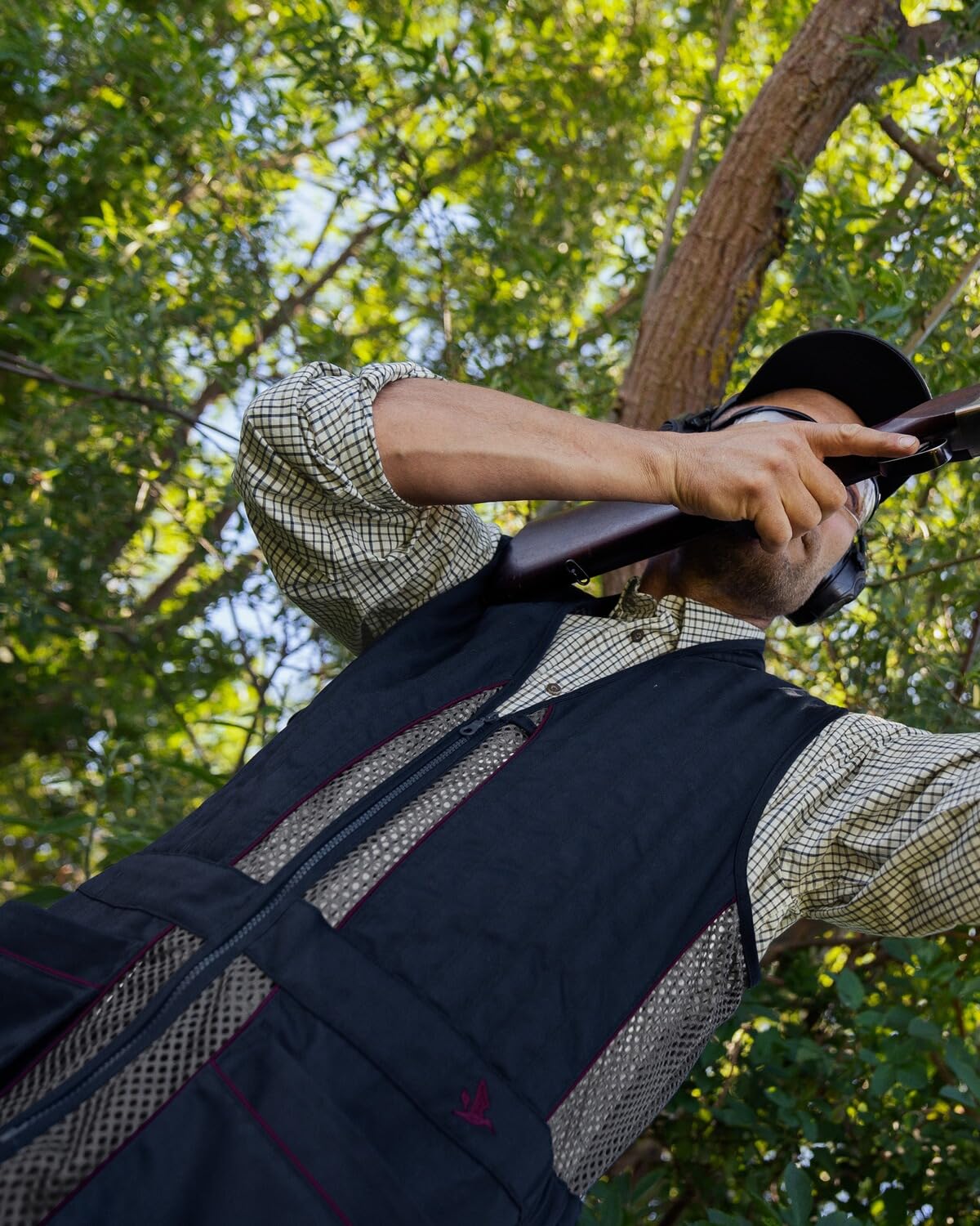 Seeland Schießweste Skeet II Classic Blue XXL