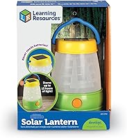 Vista 1 de Learning Resources Linterna solar, accesorios de campamento para niños, luz portátil de fácil agarre, juego de exploración, a partir de 3 años