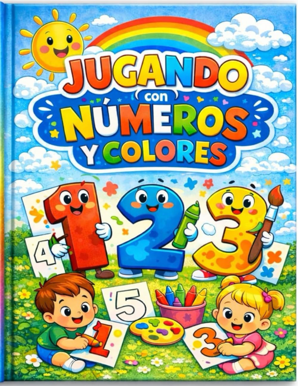 Jugando con números y colores