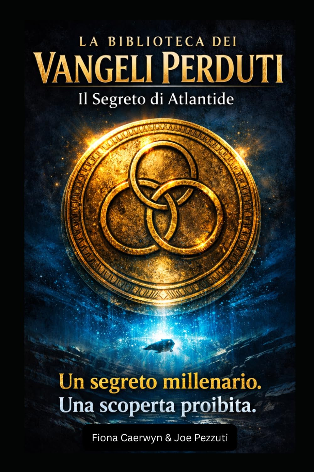 Il Segreto di Atlantide: Thriller archeologico tra civiltà perdute, misteri antichi e macchine del tempo (La Biblioteca dei Vangeli Perduti)