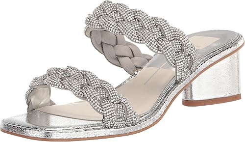 Dolce Vita Ronin - Trenza de diamantes de imitación para mujer