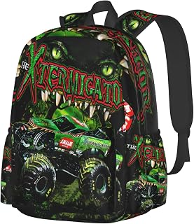 KBKBTT Monster Backpacks, Laptop Backpacks Hiking Backpacks, Outdoor Lightweight Backpack.