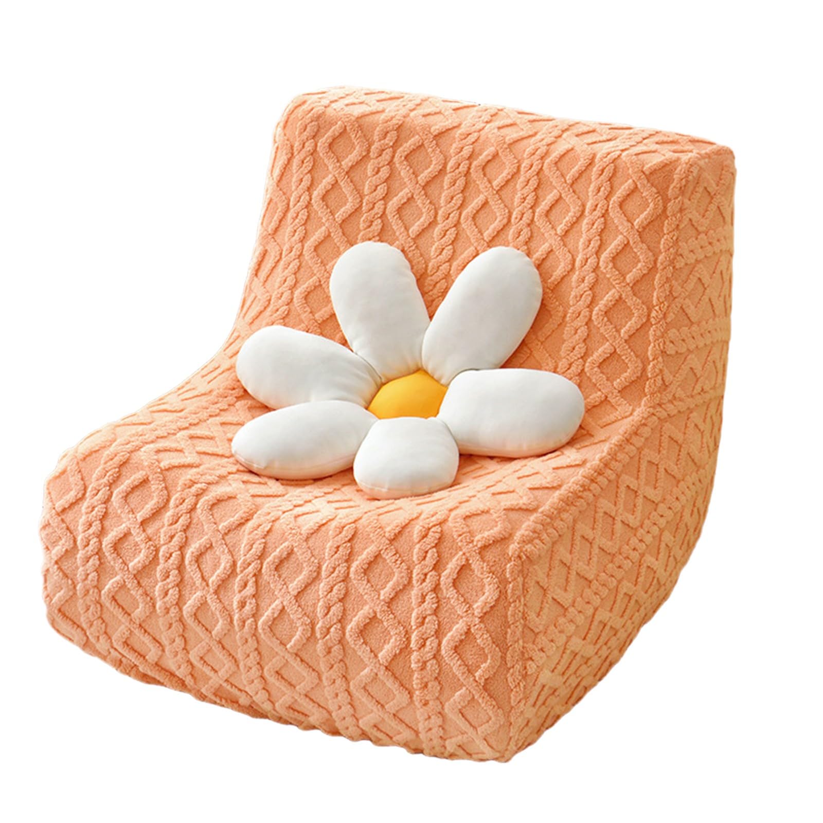 Housse de canapé universelle pour protéger une chaise longue sans accoudoirs avec tissu lavable