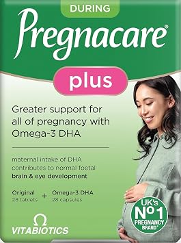 Vitabiotics | Pregnacare Plus Tablets | 10 x 56s