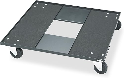 Safco Products 4188 Carrito de silla apilable para sillas apilables 4185 y sillas de visita, color negro