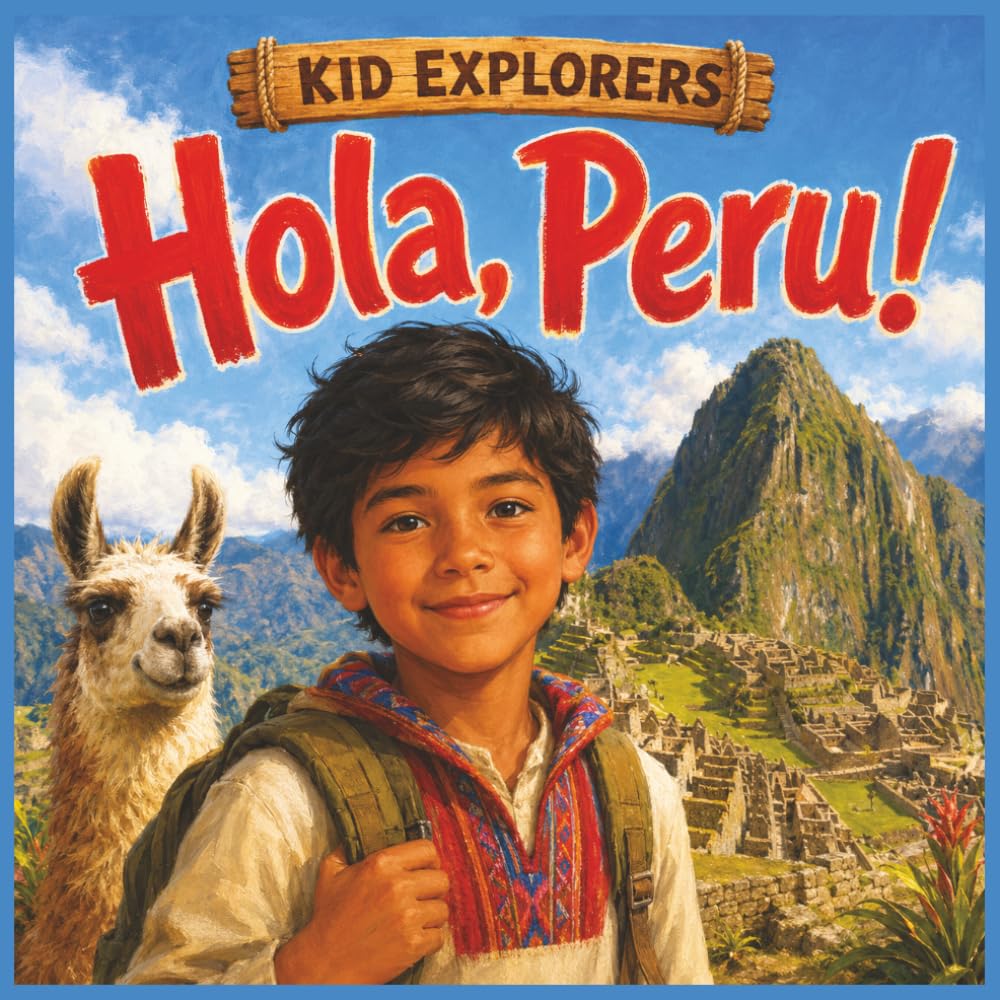 Kid Explorers: Hola, Peru!: Machu Picchu, Andes Mountains, Amazon Rainforests, Ancient Inca Wonders, Festivals, Wildlife, Food, and Everyday Life
