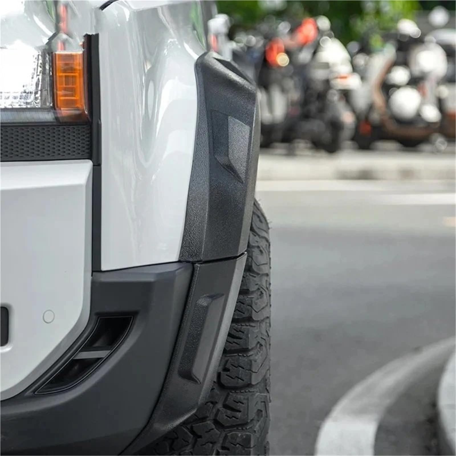 Błotniki samochodowe Pasuje do Toyota Land Cruiser Prado 250 LC250 2024 szerokie błotniki nadkola łuki skrzydełkowe łuk ekspandera