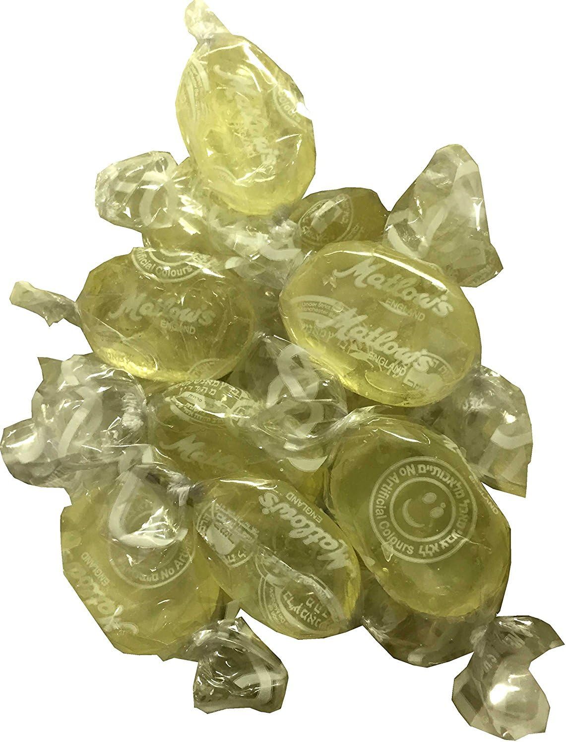 Matlow's Lemon Flavor Hard Candy Kosher 5.5lb