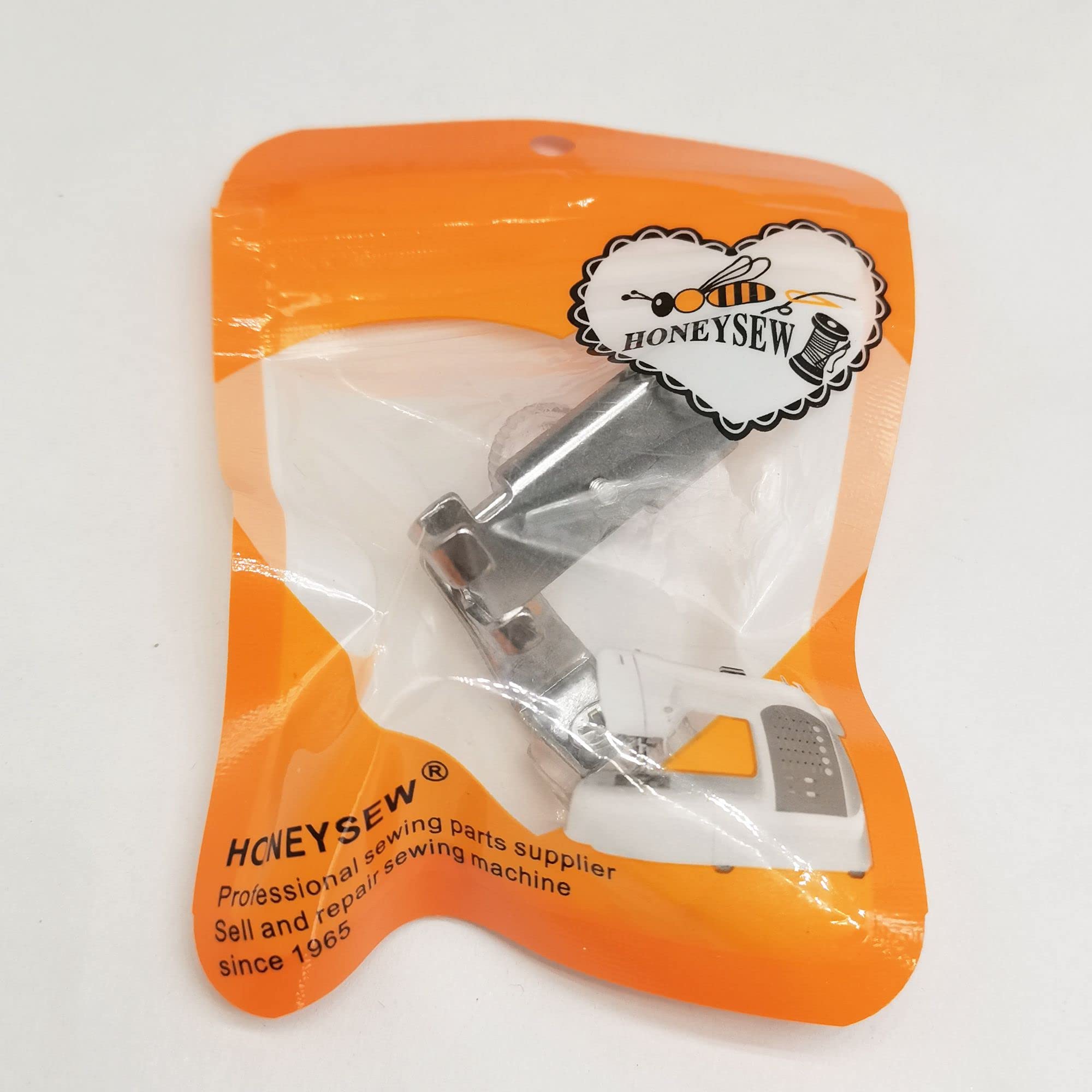 Amazon.com: HONEYSEW Invisible Zipper Foot Slant Shank for