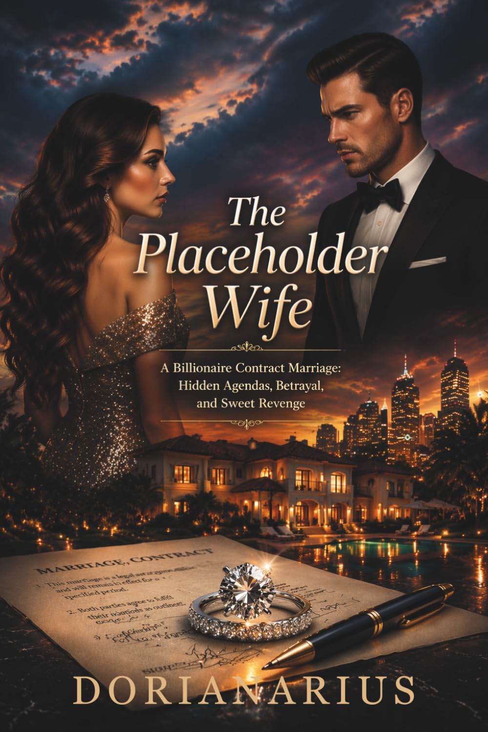 THE PLACEHOLDER WIFE: A Billionaire Contract Marriage: Hidden Agendas, Betrayal, and Sweet Revenge