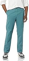 Vista 27 de Yaxa Essentials Men's Athletic-Fit Chino Pants