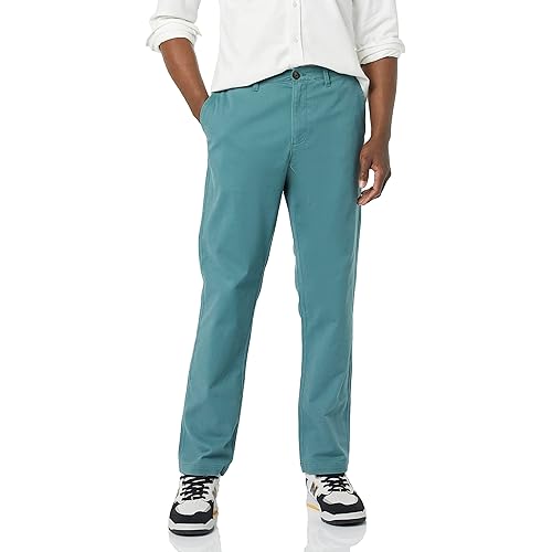 Amazon Essentials Men's Athletic-Fit Casual Stretch Chino Pant (Available in Big & Tall)