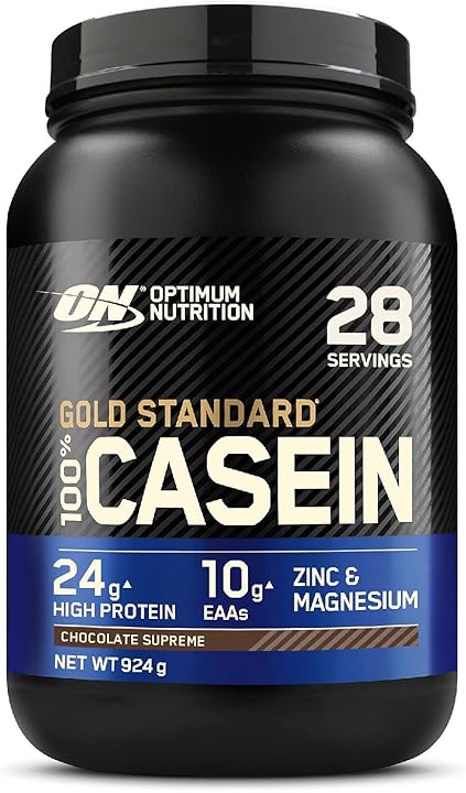 Optimum nutrition 100% gold standard casein