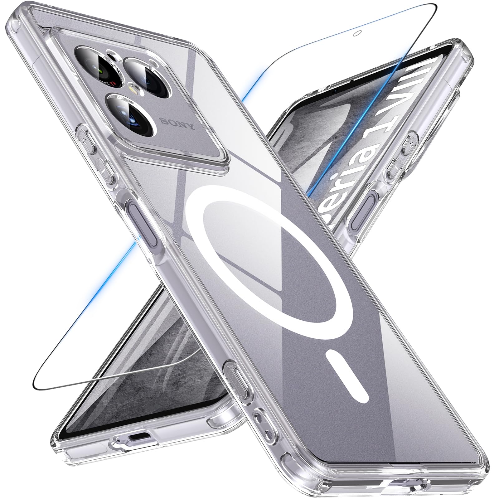 Amazon.co.jp: Ottpluscase Sony Xperia 1 VIII ケース MagSafe対応