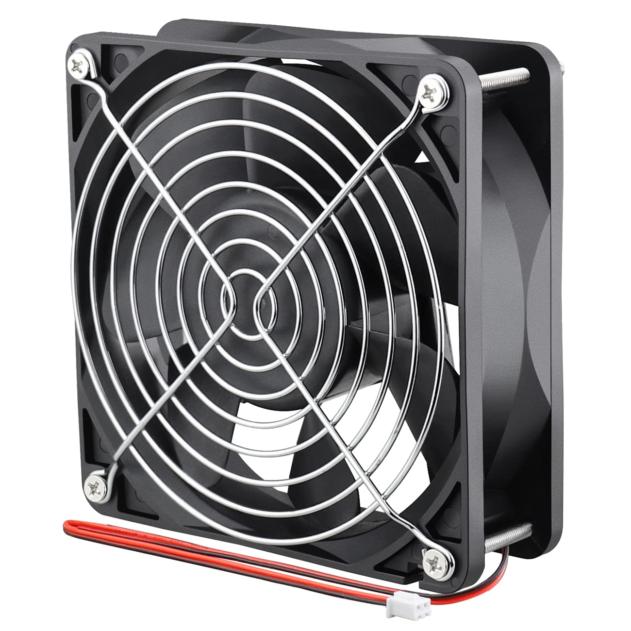 Fan Ventilateur 12V DC 2,9W 120x120x38mm 157,9m³/h 2100U/Min 157,9m³/h  Sunon EEC0381B3-A99 : : Informatique