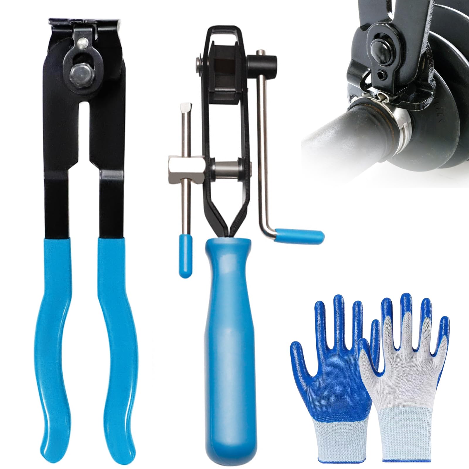 2Pcs CV Boot Clamp Pliers