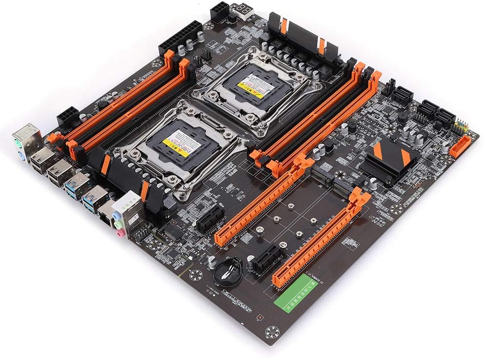 Placa mãe para mesa com plugue duplo, 4 placas-mãe traseira USB 3.0 com ...