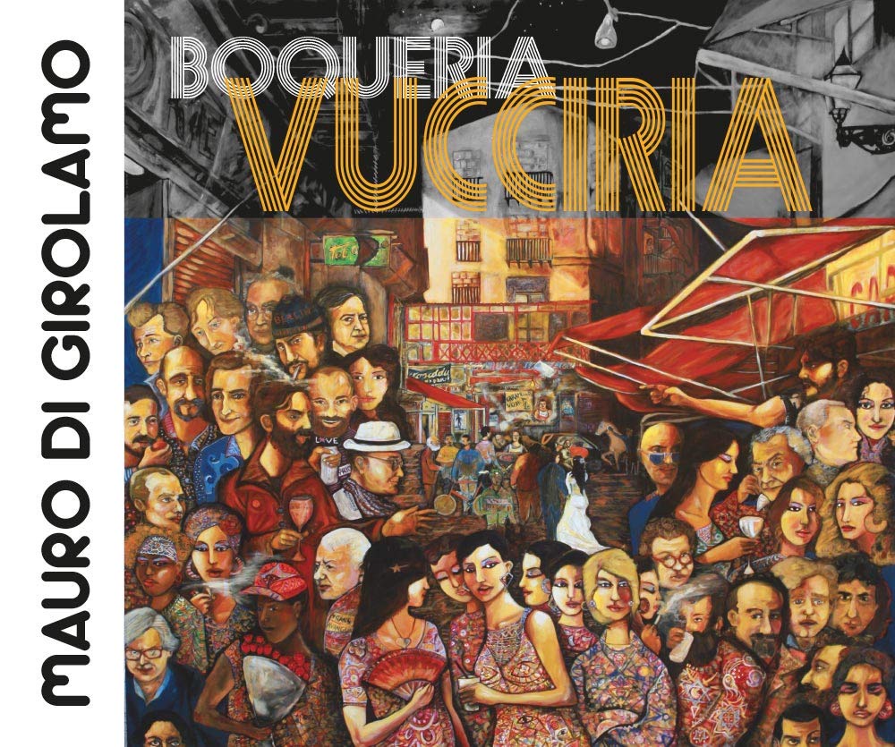 Boqueria Vucciria tableau déco cuisine pour une ambiance bistrot authentique