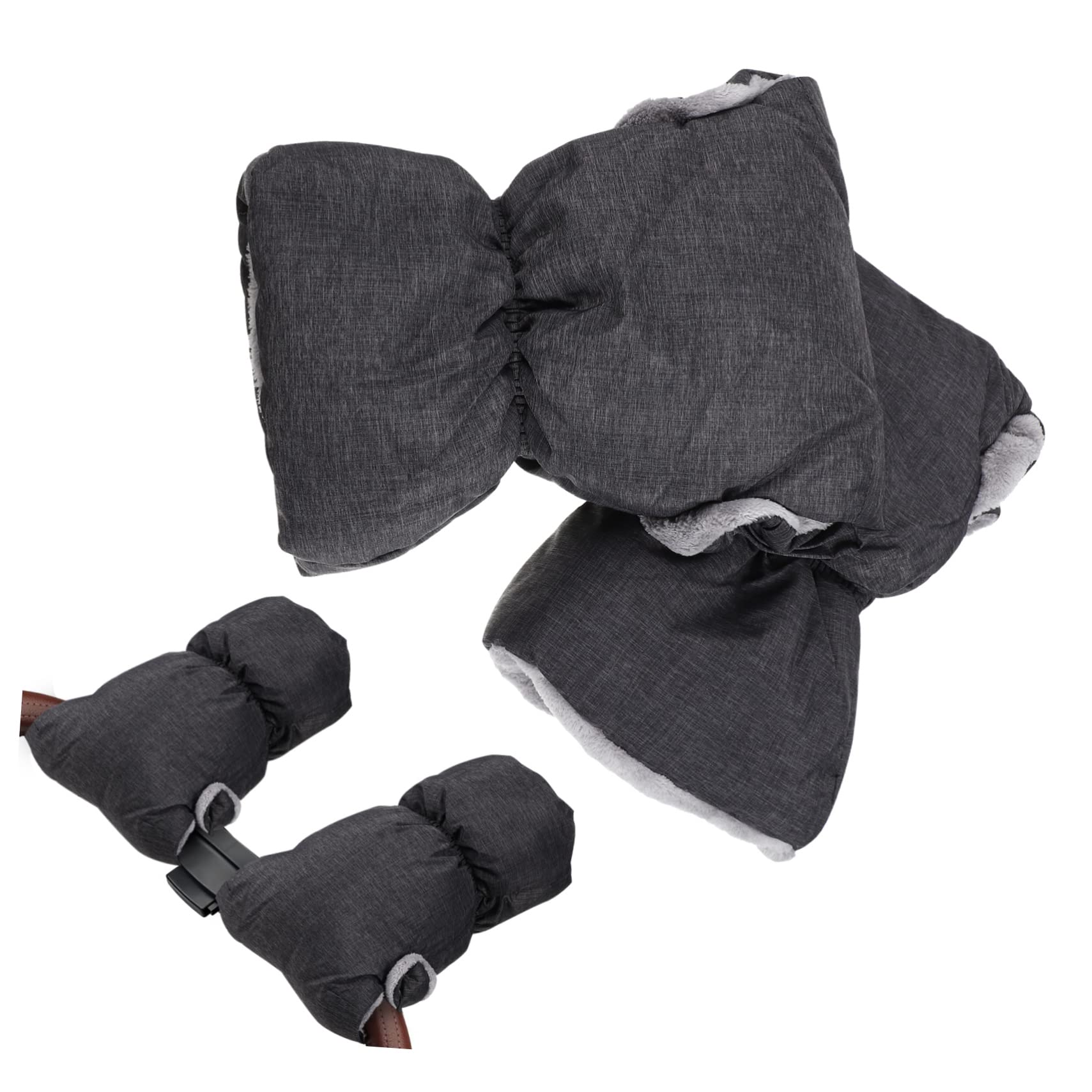 Abaodam 4 Paia Di Guanti Carrozzina Passeggino Guanti Manicotti Per Passeggino Manette Per Passeggino Accessori Per Passeggino Carrello Della Spesa Passeggino Scaldamani Guanti Invernali