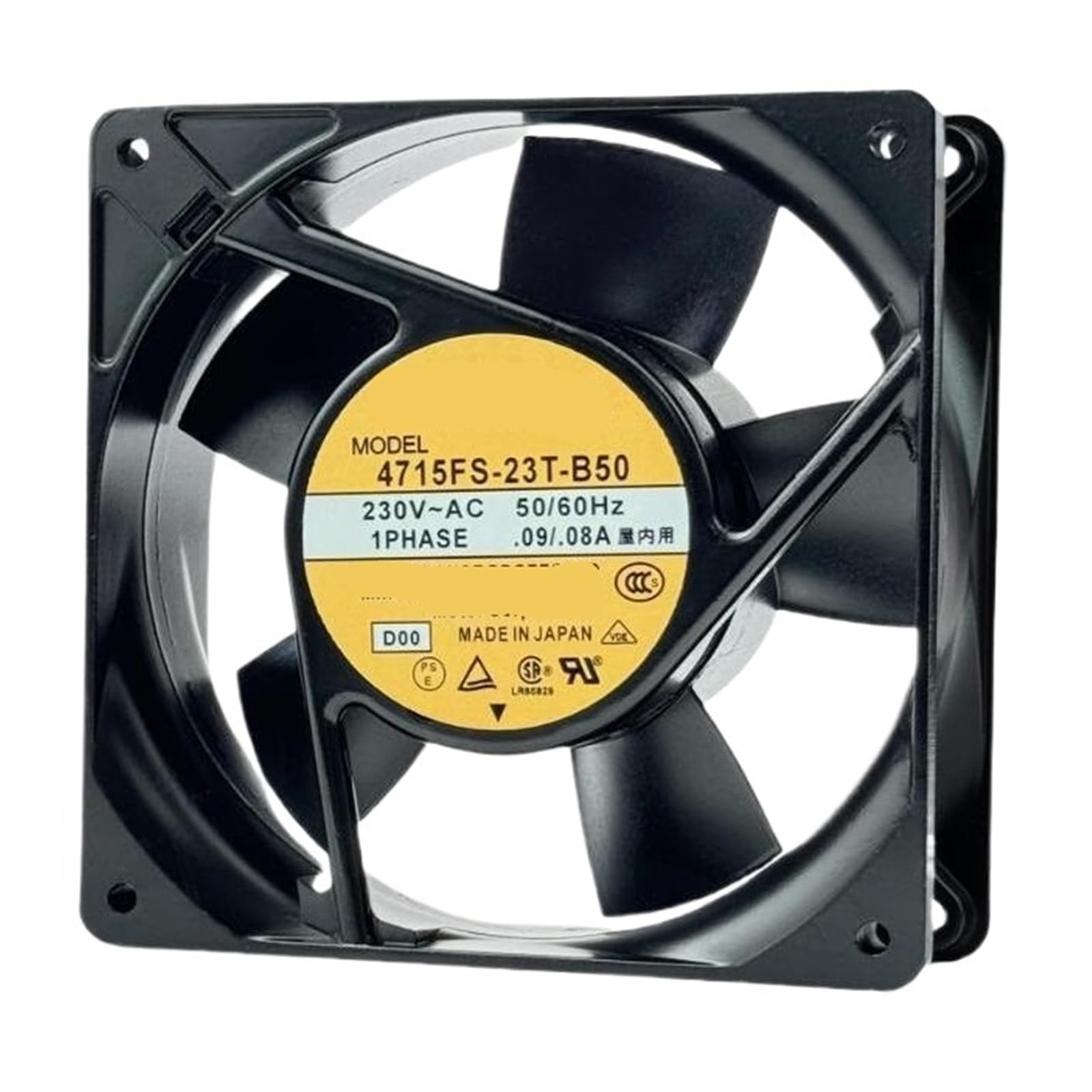 EAHWCXSD 4715FS-23T-B50-D00 AC230V 4715FS-23T-B4A FAN(4715FS-23T-B50)