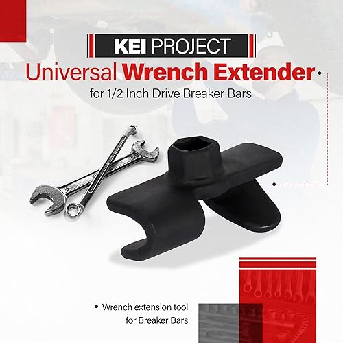 Miniatura 2 de Extensor de llave universal para barras de disyuntor de 12 pulgada herramienta de extensión de llave para barra tramposa adaptador extendido para