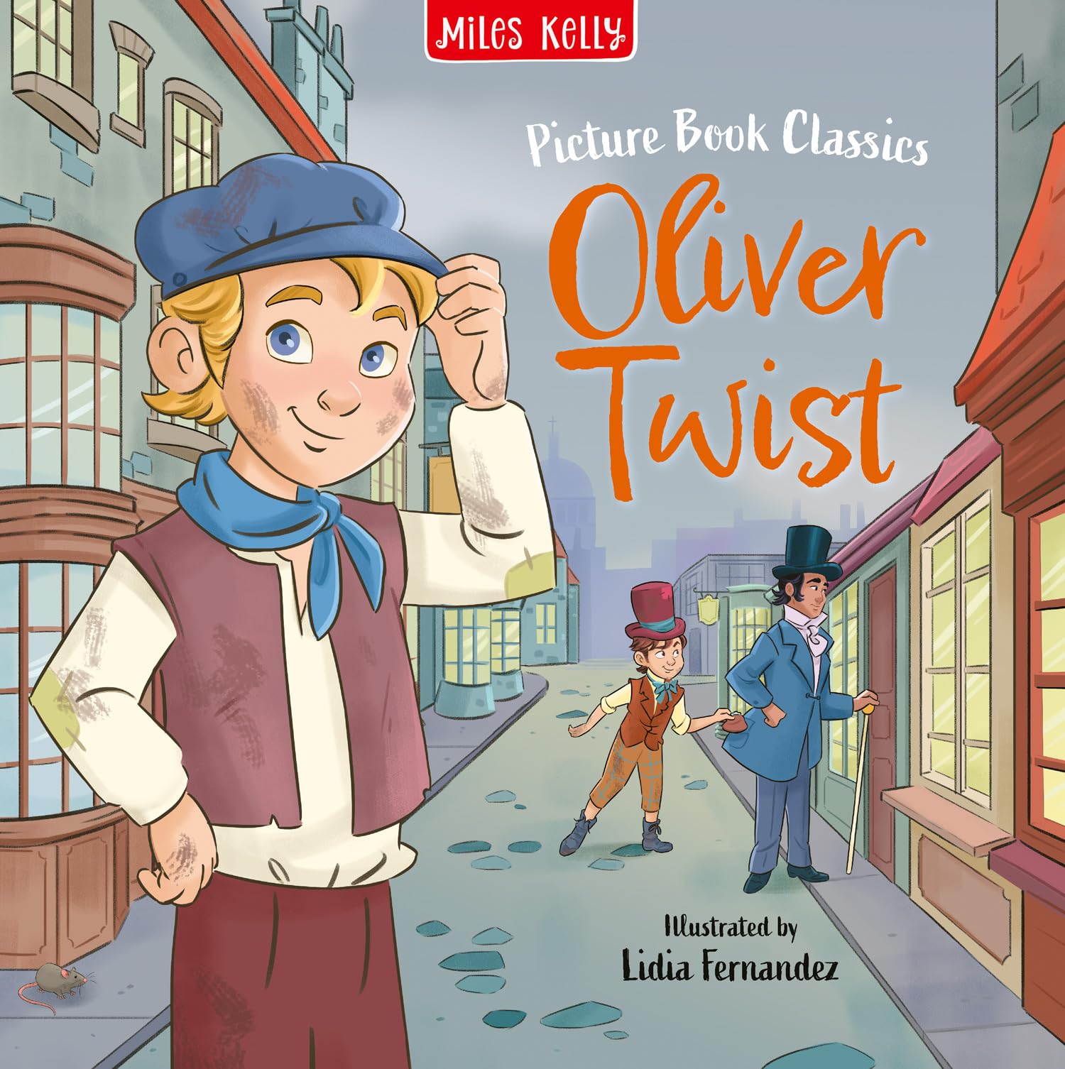 Oliver Twist: A Classic Story for Kids Featuring a Fun Search and Find Game (Picture Book Classics)