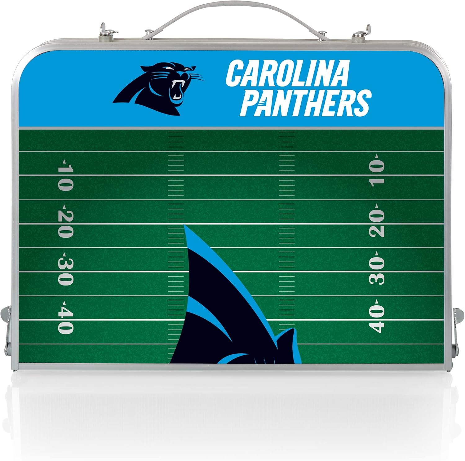 Picnic TIME NFL Concert Mini Portable Table, Small Folding Table, Mini Picnic Table
