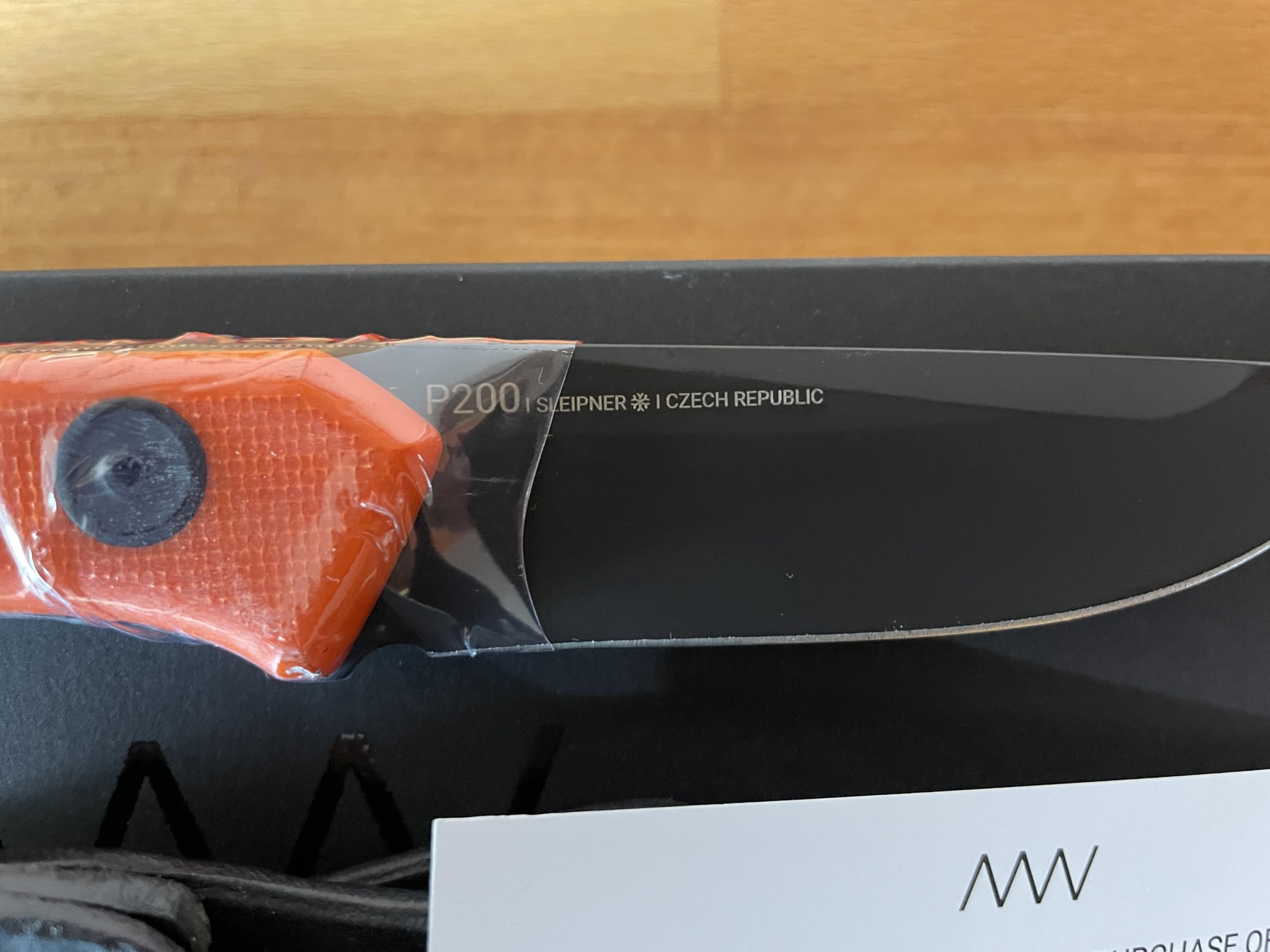ANV P200 (Orange-Schwarz)