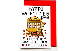 Jackpot Valentine's Day Card for Your Significant Other
