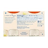 Vista 3 de Petit Pot Orgánico Francés, Pudín de Arroz, Libre de Gluten, Kosher, Listo para Comer, Sin Ingredientes Artificiales ni Conservantes, 7 Oz (200 g)