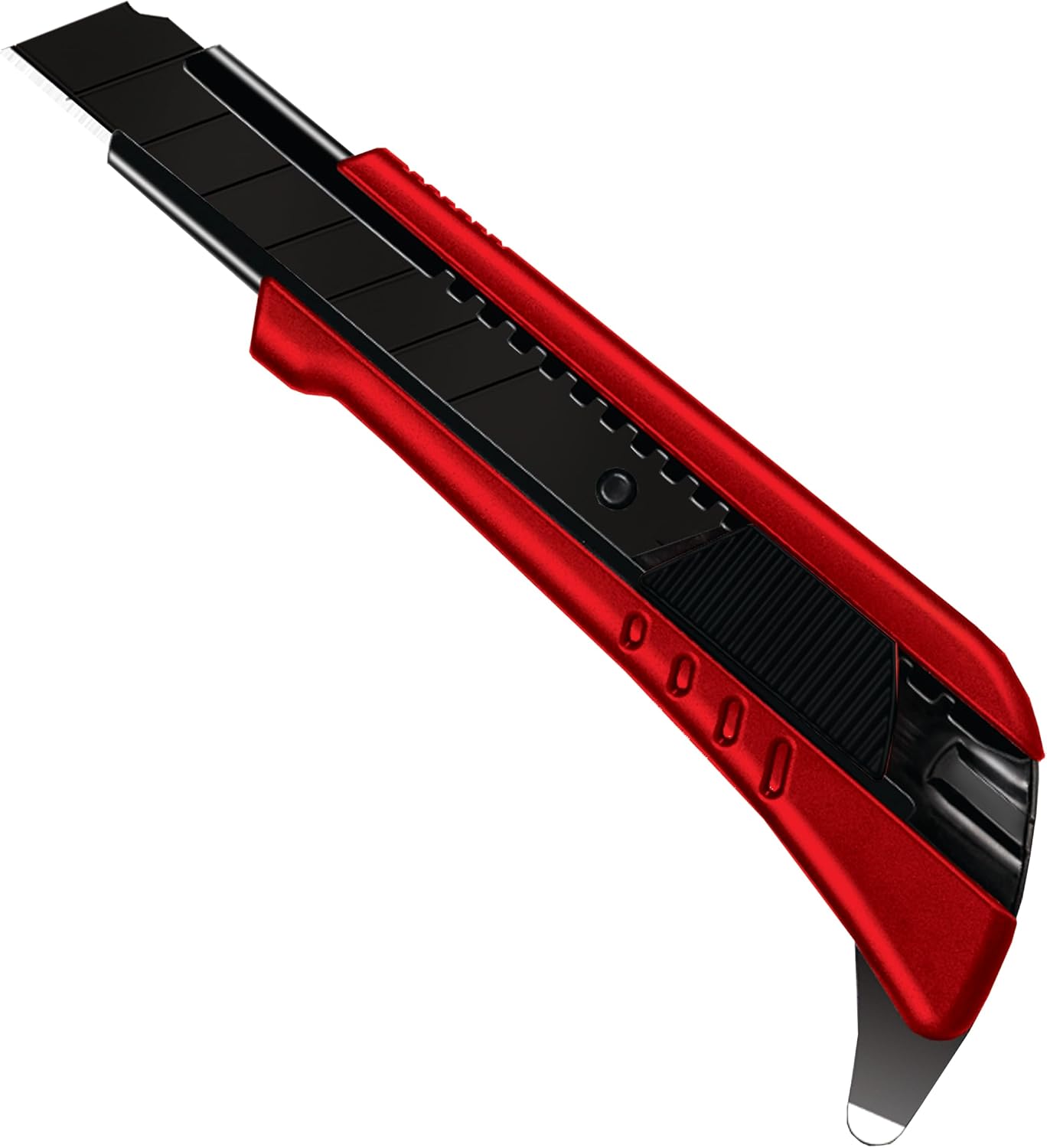 ALLWAY SK18BH 18mm Pro Soft-Grip Hook Snap-Off Knife with Slide Lock
