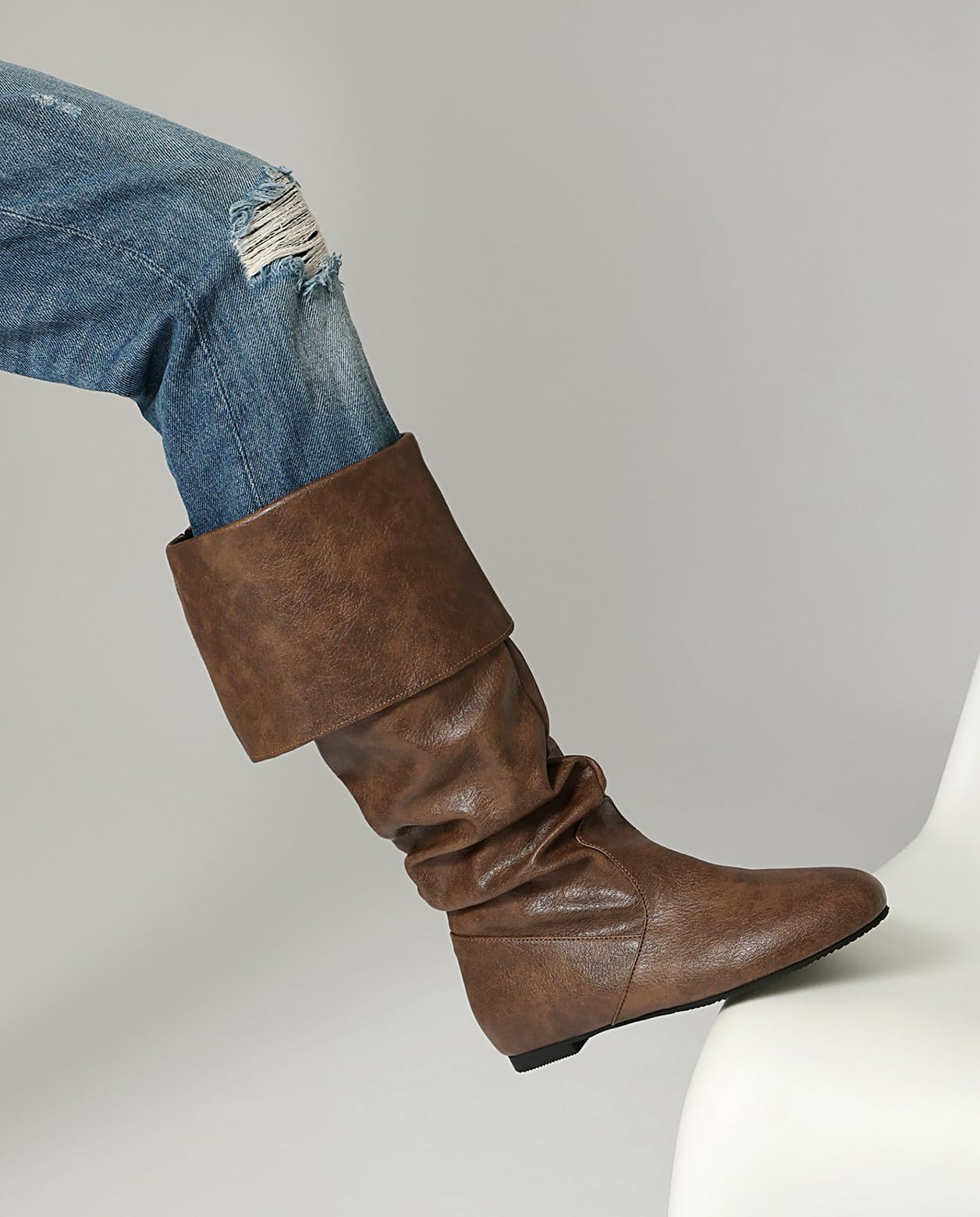 Unisexoo Cosplay Botas Plano
