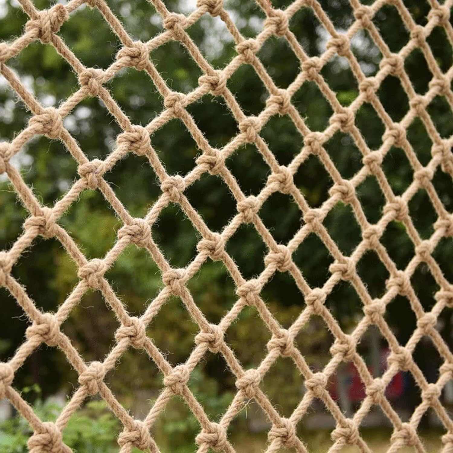 Red de seguridad infantil para árbol de juegos y remolques de camiones, 2 m x 3 m, red de protección para plantas y ropa de niños, duradera y segura