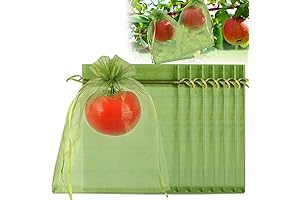 Shintop 100 Pcs Fruit Protector Bags: Shield Your Fruits from Nature's Nuisances