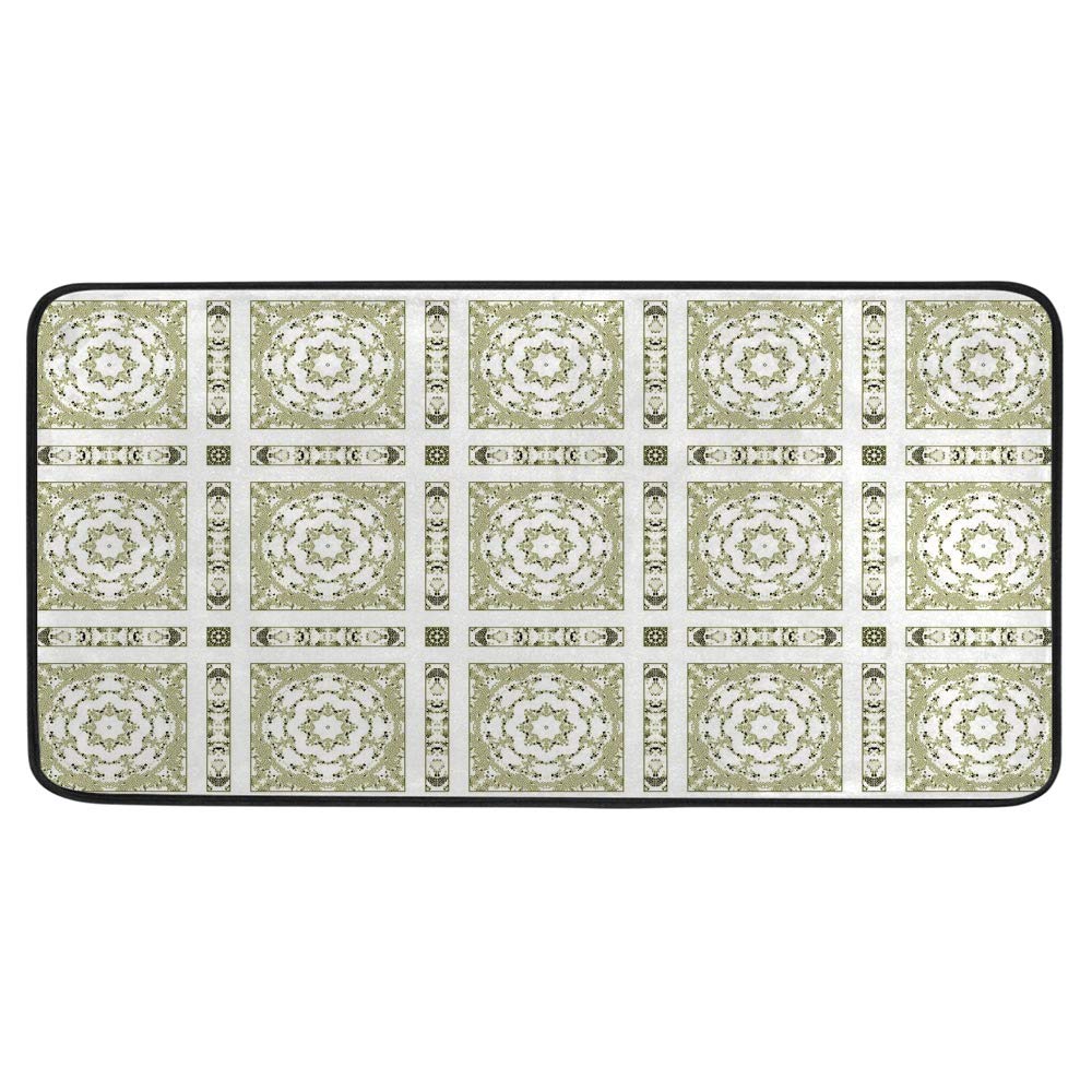 Tapis de cuisine antidérapant avec soutien supplémentaire rembourré