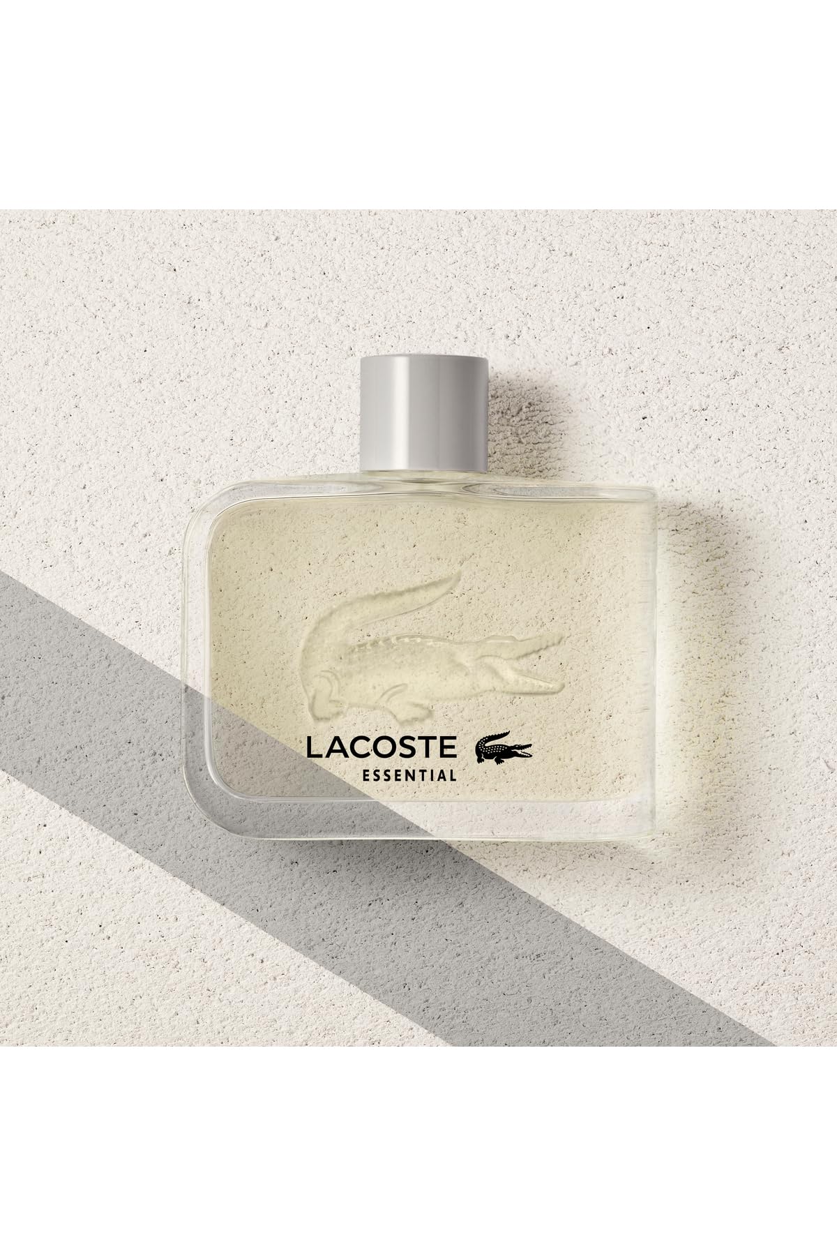 LACOSTE Essential EdT, Linie: Essential Pour Homme, Eau de Toilette, Größe: 125ml