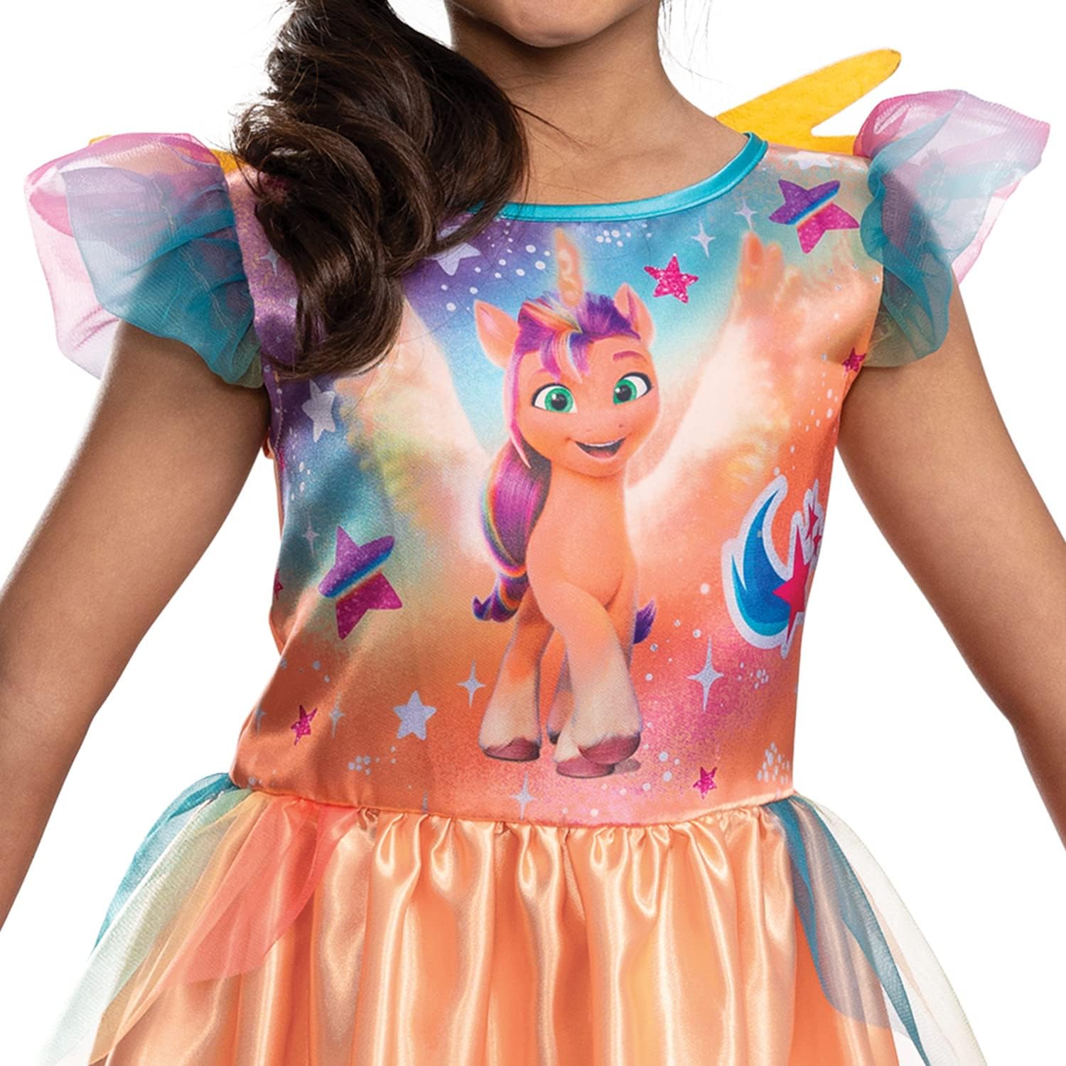 Recycled Blend Sunny Starscout Costume, Official My Little Pony Costume - Image 4