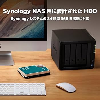 30時間 8TB SATA 内蔵HDD Synology HAT3310-8T Synology 8TB HAT3310 Plus Series SATA III 3.5