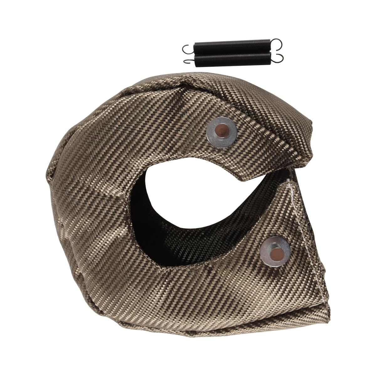 Ausi Cubierta protectora del turbocompresor, cubierta protectora del turbocompresor para T3, T25, T28, GT25, GT28, GT28, GT30, GT32, GT35, GT37, CT26