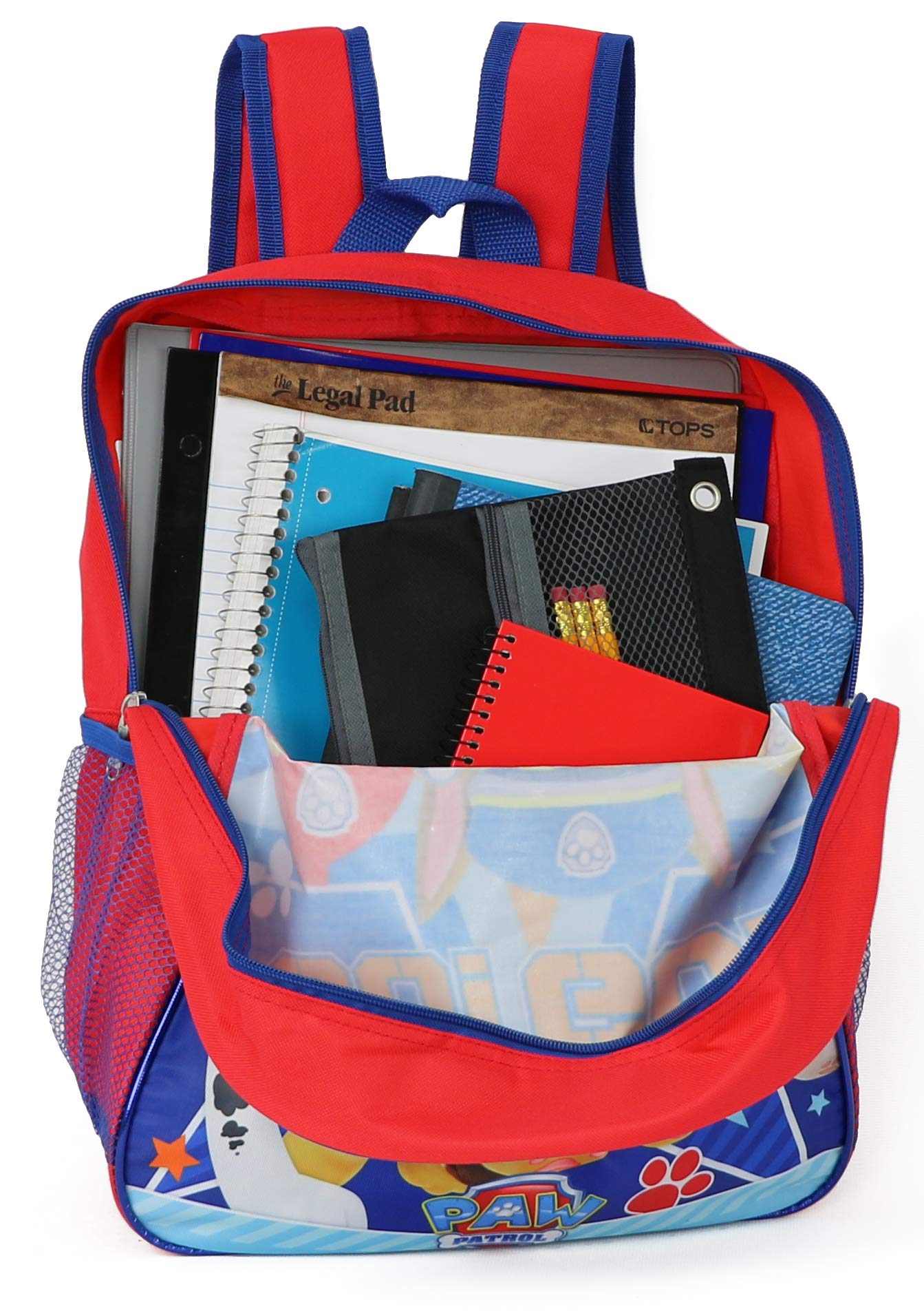 Boy Paw Patrol 16" Backpack With Detachable Matching Lunch Box Buy