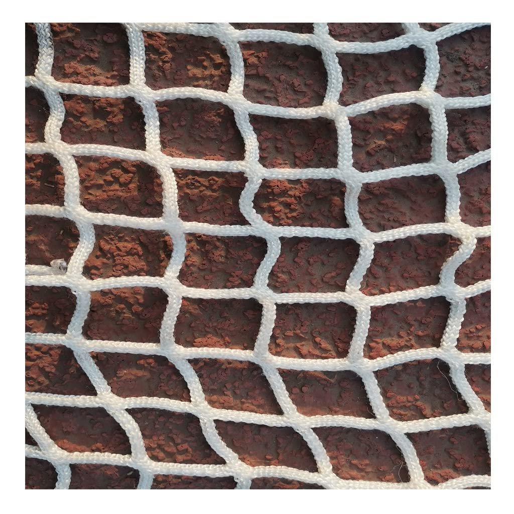 YYXDMFY Garden Netting Golf Sports Practice Barrier Net Golf Ball Hitting Netting Golf High Impact Net Heavy Duty Golf Containment Net Balcony Protection Fence (Color : 10cm, Size : 1X5m)