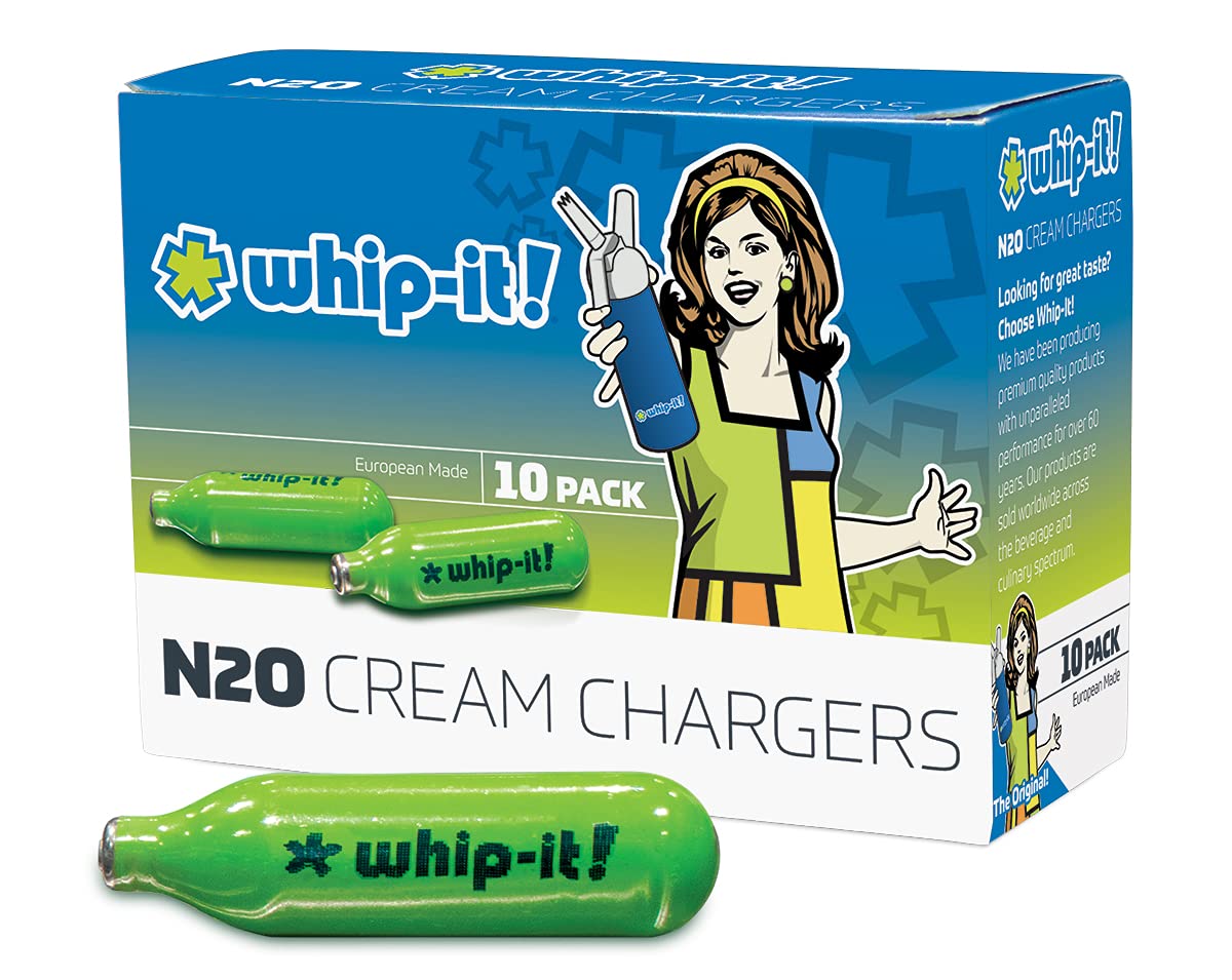 Whip-It! 10 Pack, Case of 360 Green