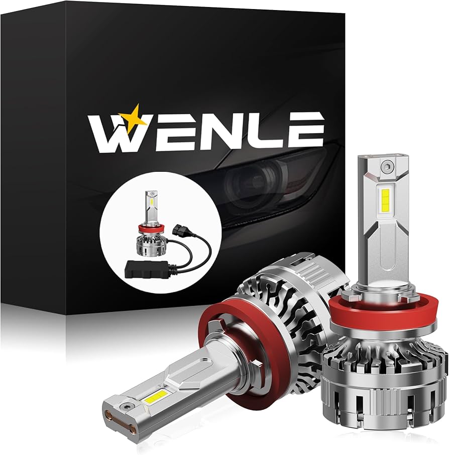 Amazon | WENLE 史上最強超爆光 H8/H9/H11/H16共用 led ヘッドライト