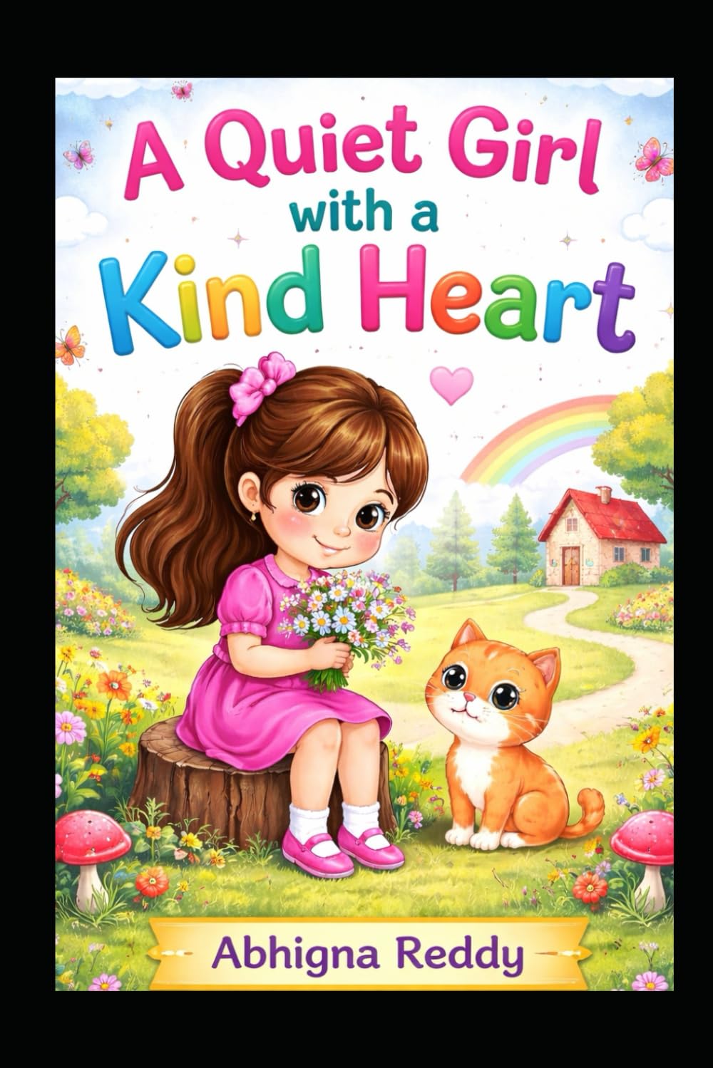 A Quiet Girl with a Kind Heart: Learning to Be Brave