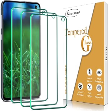 Samsung Galaxy S10e 5.8 Inch Tempered Glass Screen Protector Anti-Scratch Bubble Free 2.5D Edge 9H Hardness