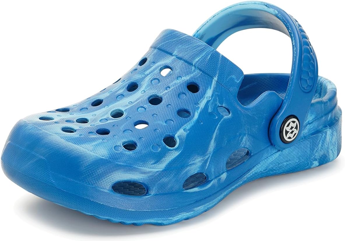 KVbabby Boys Girls Garden Clogs Slip on Sandals Water Shoes Children Shower Beach Pool Sandals(Toddler/Little Kids/Big Kids)